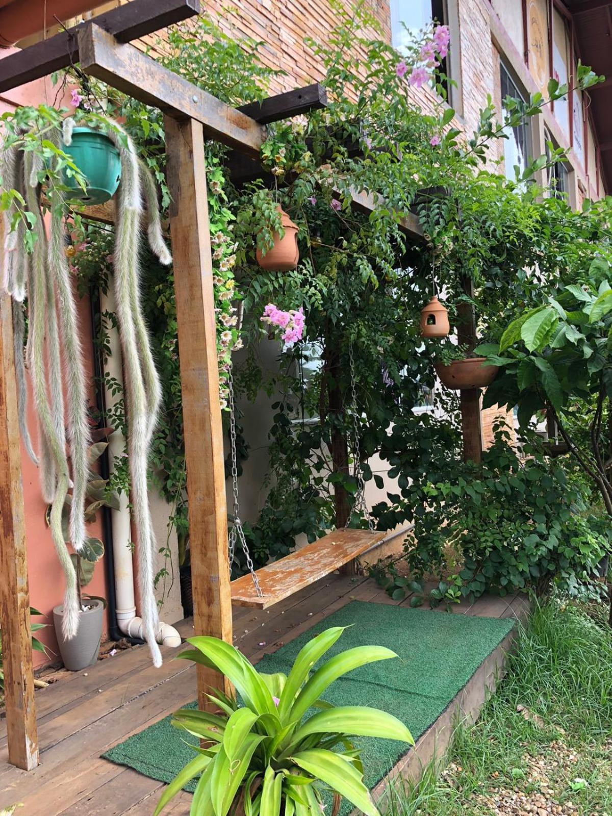 Hotel Pousada E Rooftop Abelha Cacau อัลตามิรา ภายนอก รูปภาพ