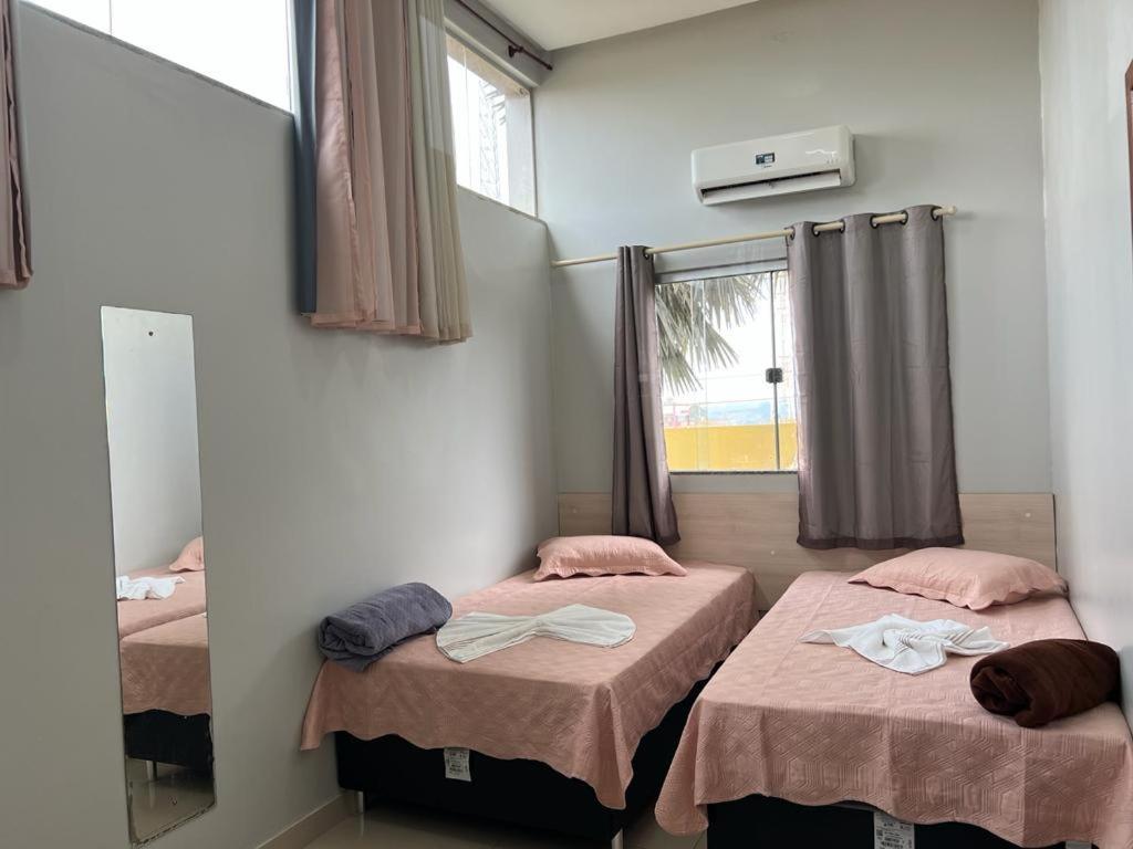 Hotel Pousada E Rooftop Abelha Cacau อัลตามิรา ภายนอก รูปภาพ