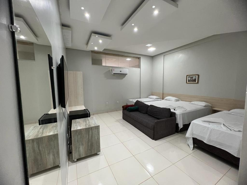 Hotel Pousada E Rooftop Abelha Cacau อัลตามิรา ภายนอก รูปภาพ
