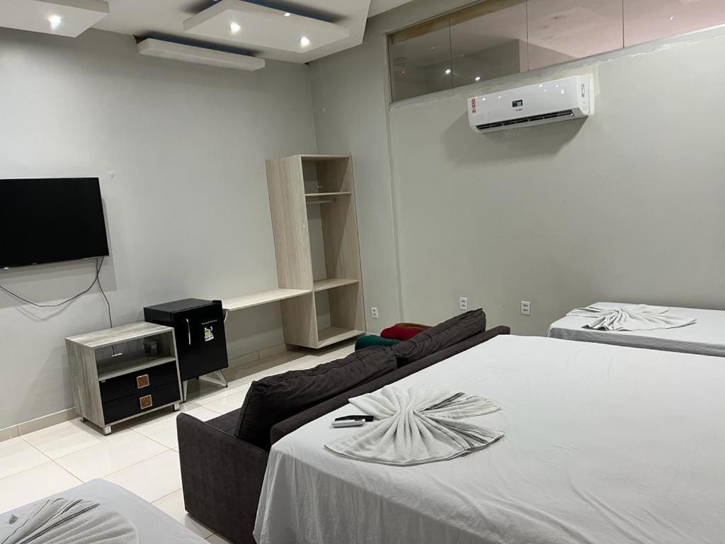 Hotel Pousada E Rooftop Abelha Cacau อัลตามิรา ภายนอก รูปภาพ